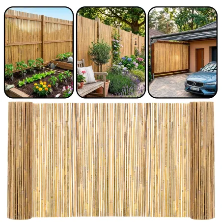 Bamboo mat 1.5 x 5 m GA0228